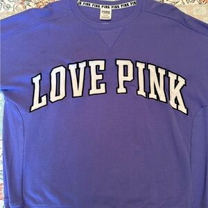 Victoria's Secret/PINK Purple Sweatshirt
